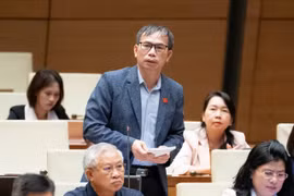 ĐB Đồng Ngọc Ba cho rằng thông tin về lý lịch tư pháp là dữ liệu rất nhạy cảm, cần có cơ chế quản lý chặt chẽ.