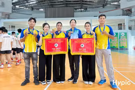 Trường THPT Nguyễn Chí Thanh đã xuất sắc đóng góp vào vị trí nhì toàn đoàn của Gia Lai 