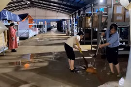 Các doanh nghiệp KCN Phú Tài thiệt hại nặng do lũ