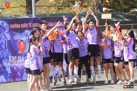 Trường Quốc tế Châu Á Thái Bình Dương Gia Lai bế mạc giải bóng đá mini truyền thống