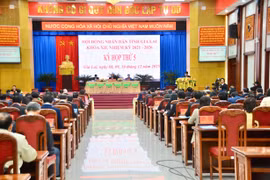 Khai mạc Kỳ họp thứ 5 HĐND tỉnh Gia Lai khóa XII