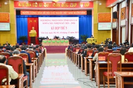 Khai mạc Kỳ họp thứ 5 HĐND tỉnh Gia Lai khóa XII