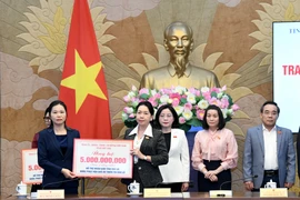 Tỉnh Phú Thọ hỗ trợ tỉnh Gia Lai 5 tỷ đồng khắc phục hậu quả thiên tai