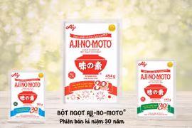 Tuyên truyền nhận biết bột ngọt AJI-NO-MOTO thật và giả.