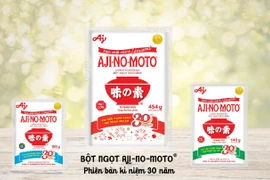Tuyên truyền nhận biết bột ngọt AJI-NO-MOTO thật và giả.