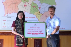 Trung Nam Group hỗ trợ tỉnh Gia Lai 1 tỷ đồng khắc phục hậu quả mưa lũ 
