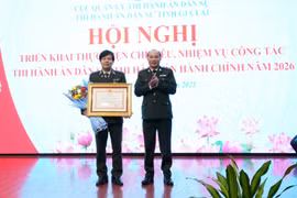 Thi hành án Dân sự tỉnh Gia Lai triển khai nhiệm vụ năm 2026