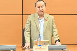 Trưởng đoàn ĐBQH tỉnh Gia Lai Châu Ngọc Tuấn đề nghị quy định rõ nguyên tắc quy hoạch sau sáp nhập để tránh chồng lấn và gián đoạn quản lý.