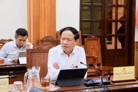 Chủ tịch UBND tỉnh Phạm Anh Tuấn: Ứng dụng trí tuệ nhân tạo là vấn đề cấp thiết trong quản lý, điều hành