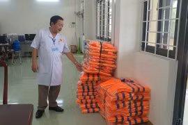 Đảm bảo công tác khám, chữa bệnh và cấp cứu không bị gián đoạn trong bão số 13