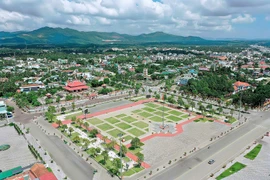 Đảng bộ các địa phương quyết tâm thực hiện thắng lợi Nghị quyết Đại hội