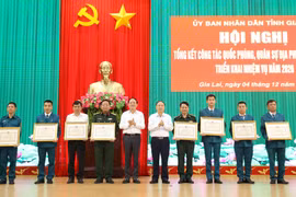 “Tinh, gọn, mạnh” LLVT tỉnh, gắn phát triển kinh tế-xã hội với đảm bảo quốc phòng-an ninh