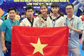 VĐV Lê Phan Tuấn Kiệt góp mặt ở môn taekwondo tại Đại hội Thể thao trẻ châu Á, diễn ra từ ngày 22 đến 31-10. 