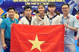 VĐV Lê Phan Tuấn Kiệt góp mặt ở môn taekwondo tại Đại hội Thể thao trẻ châu Á, diễn ra từ ngày 22 đến 31-10. 