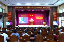 Khóa bồi dưỡng kiến thức lý luận chính trị năm 2025 cho giảng viên, giáo viên, các bộ Đoàn, Hội tại các cơ sở giáo dục.