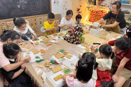 Giáng sinh qua những workshop trải nghiệm
