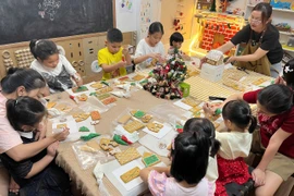 Giáng sinh qua những workshop trải nghiệm