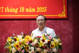 Khai mạc Hội nghị Tỉnh ủy Gia Lai lần thứ nhất.