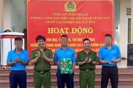 Gia Lai: Truyền thông pháp luật về ma túy, HIV/AIDS tại cơ sở cai nghiện. 