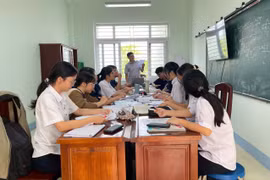 Sở GD&ĐT công bố kết quả kỳ thi chọn học sinh giỏi cấp tỉnh lớp 12 năm học 2025-2026.