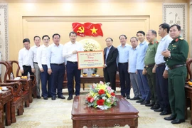 Đồng Nai hỗ trợ Gia Lai 6,5 tỷ đồng khắc phục hậu quả thiên tai.