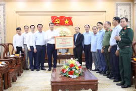 Đồng Nai hỗ trợ Gia Lai 6,5 tỷ đồng khắc phục hậu quả thiên tai.