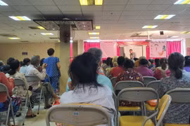 Các sự kiện, hội thảo bán hàng trá hình thường nhắm đến đối tượng người cao tuổi.