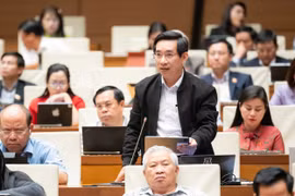 ĐB Nguyễn Văn Cảnh cho rằng AI như “đứa trẻ”, sử dụng phải có trách nhiệm.