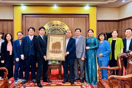 Gia Lai - Nhật Bản: Thắt chặt mối quan hệ đối tác chiến lược và giao lưu hữu nghị.