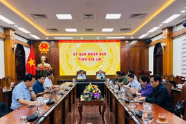 Phó Chủ tịch Thường trực UBND tỉnh Nguyễn Tuấn Thanh: Huy động tối đa lực lượng hỗ trợ khắc phục hậu quả lũ lụt 