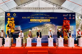 Khởi công Dự án Khu đô thị Tây Nam xã Nhơn Lý