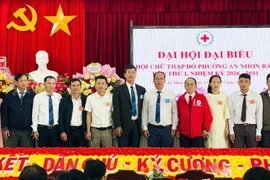 Đại hội đại biểu Hội Chữ thập đỏ phường An Nhơn Bắc khóa I, nhiệm kỳ 2026-2031