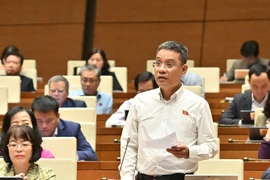 Đại biểu Quốc hội Đinh Ngọc Quý đề nghị Chính phủ có giải pháp giúp người lao động được hưởng thành quả của phát triển.