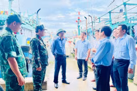 Phó Chủ tịch UBND tỉnh Nguyễn Tự Công Hoàng chủ trì họp triển khai công tác ứng phó bão Kalmaegi.