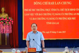 Các địa phương chủ động triển khai các phương án, sẵn sàng ứng phó bão Kalmaegi.
