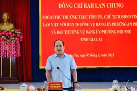 Các địa phương chủ động triển khai các phương án, sẵn sàng ứng phó bão Kalmaegi.