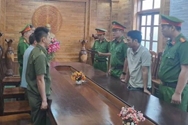 Tự ý hủy hoại hơn 2.400 m2 khoai lang của người khác, một đối tượng bị bắt tạm giam.