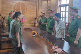 Tự ý hủy hoại hơn 2.400 m2 khoai lang của người khác, một đối tượng bị bắt tạm giam.