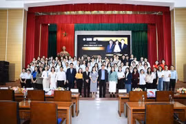 Gia Lai: Doanh nhân chia sẻ hành trang lập nghiệp cho sinh viên trường Đại học Quy Nhơn