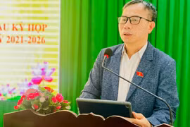 Đại biểu Quốc hội tỉnh Gia Lai tiếp xúc cử tri xã Ân Tường và Hòa Hội.