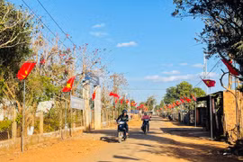 Bình dị ngày Tết ở làng