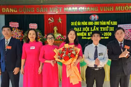 Đại hội điểm cấp cơ sở trực thuộc Thành ủy Pleiku