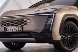 Những hé lộ đầu tiên về Toyota Corolla Cross đời mới