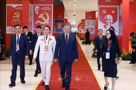 Hình ảnh lãnh đạo Đảng, Nhà nước dự phiên họp trù bị Đại hội XIV của Đảng