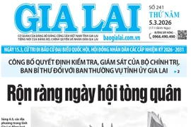 Báo Gia Lai số thứ năm ngày 5-3-2026