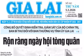 Báo Gia Lai số thứ năm ngày 5-3-2026