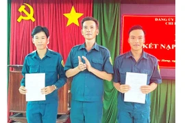 Chủ động tạo nguồn, phát triển đảng viên mới