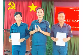 Chủ động tạo nguồn, phát triển đảng viên mới