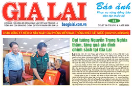 Báo Ảnh Gia Lai ngày 30-4-2026