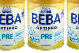 Nestlé thu hồi sữa bột tại Đức, Bộ Y tế phát cảnh báo